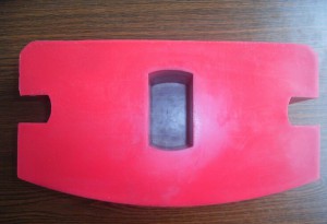 聚氨酯矿车碰头